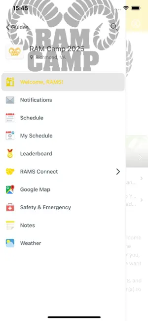 VCU RLH screenshot 1