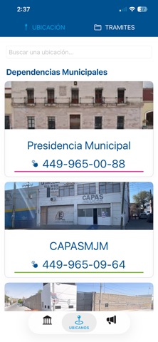 Jesus Maria Conecta iPhone screenshot
