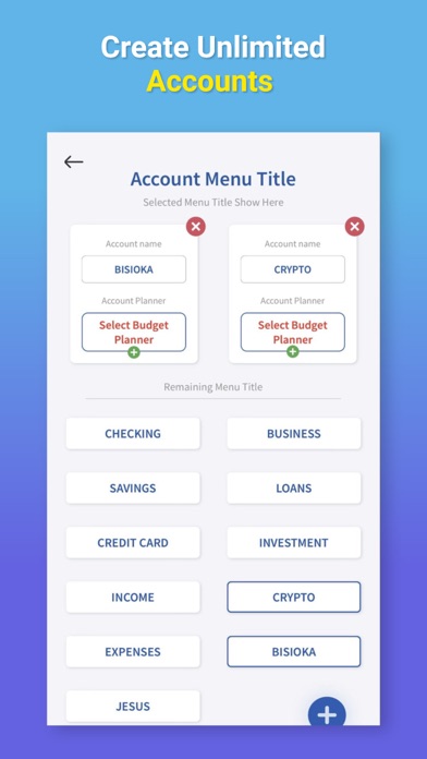 Bannking: Money Budget Planner Screenshot
