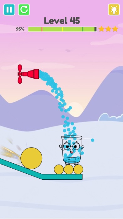 The Glass Puzzle - Line Puzzle Screenshot