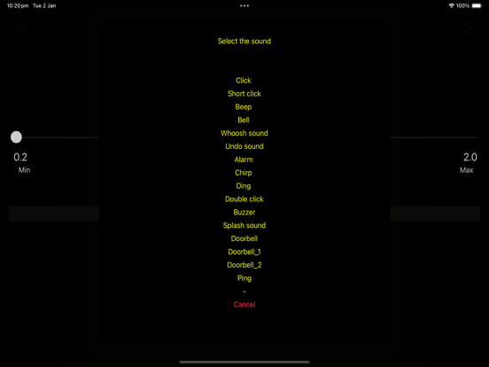 Screenshot #5 pour Super Metronome Full Edition