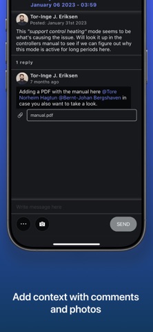 Clarify: Data Collaboration iPhone screenshot