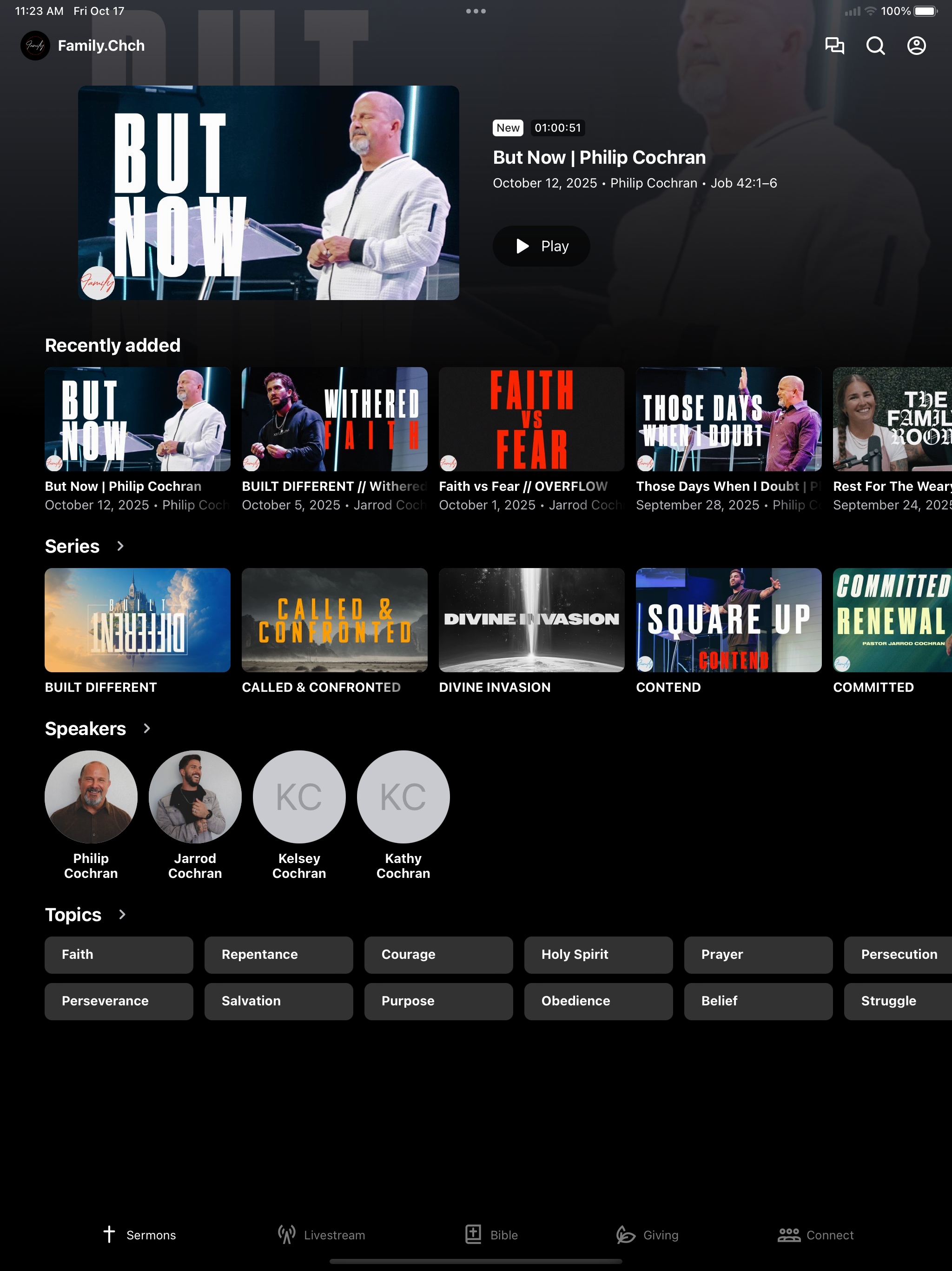 Family.Church App screenshot 5