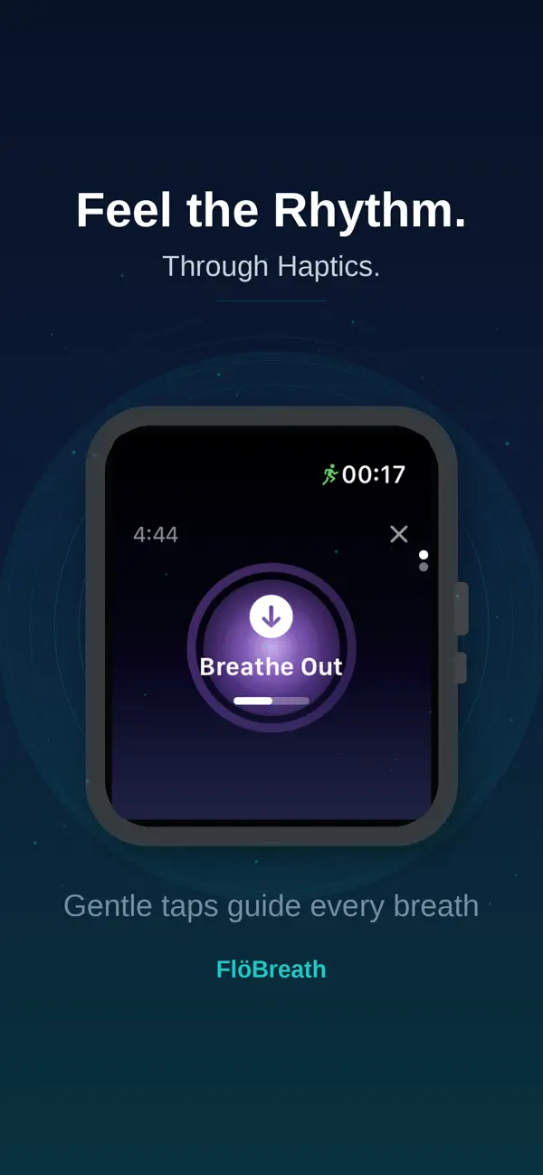#3. FlöBreath (iOS) Által: Eric Bowman