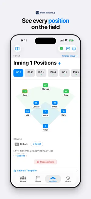 Stack the Lineup screenshot 2