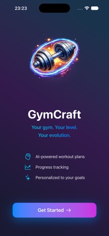 GymCraft: AI Workout Planner Screenshot 6 of 10