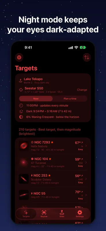 AstroTonight screenshot 6 of 6