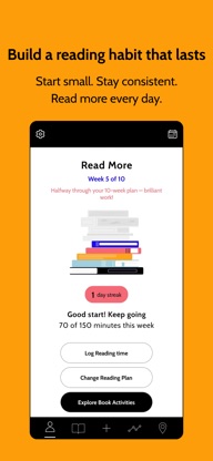 Read On: Build a Reading Habit screenshot 1