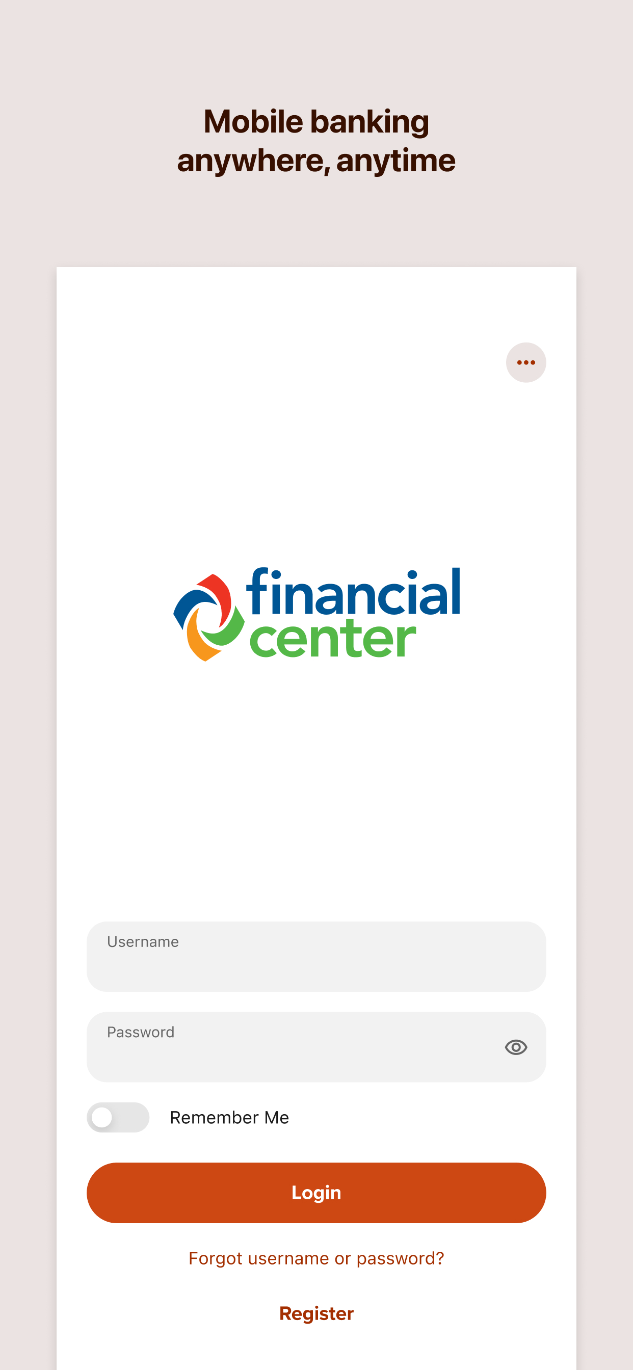 Financial Center First CU