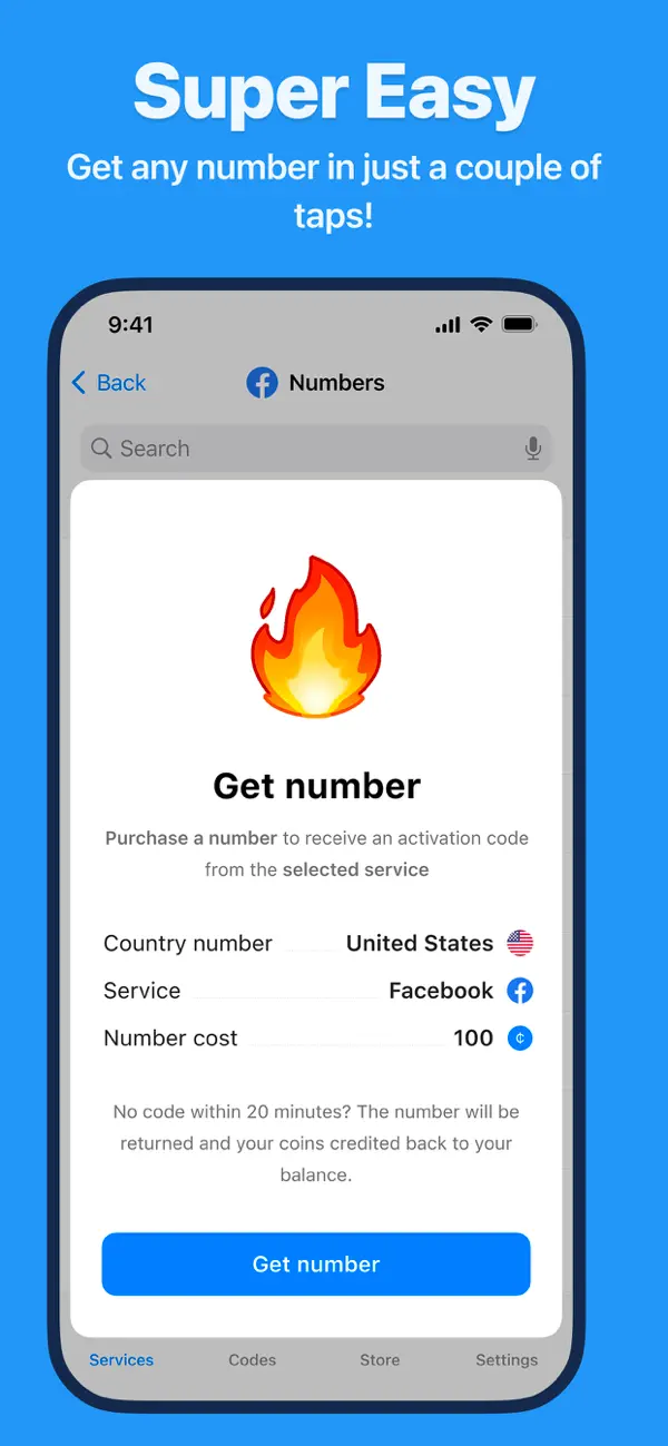 #4. SMS Verification Code · vCode (iOS) Bởi: Nili Spiro