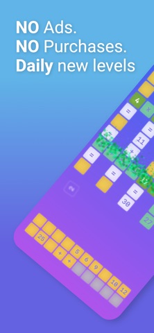 Math Cross: Number Puzzle screenshot