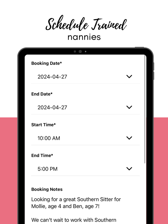 App screenshot