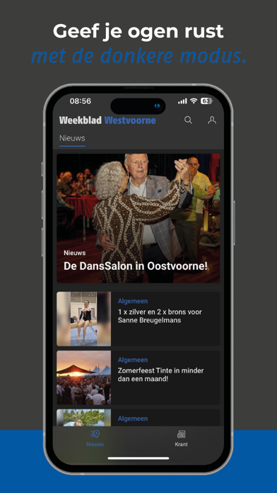 Weekblad Westvoorne Screenshot