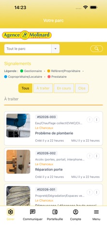 Molinard screenshot