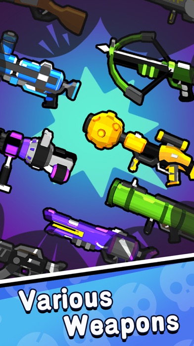 Gun Hero-Offline Shooter 3D Screenshot