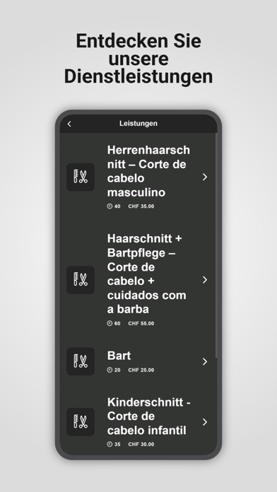 Studio Fearless Barbershop Screenshot