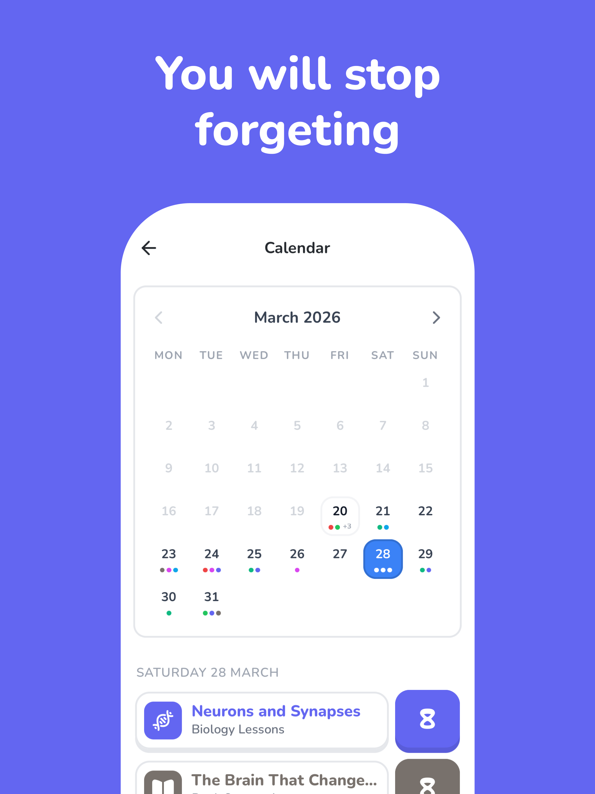 Memorico: Spaced Repetition