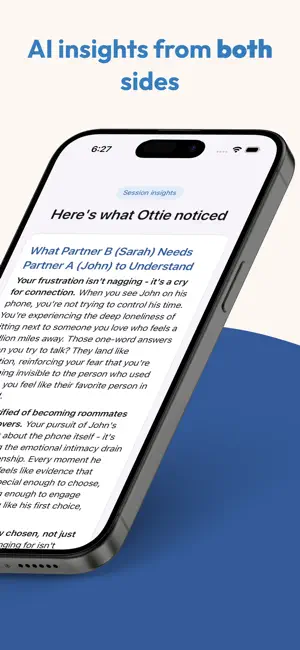 Ottie AI - Couples Counseling screenshot 2