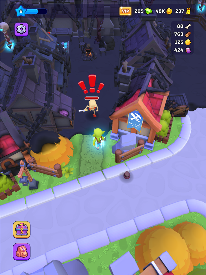 #4. Goblin Dungeon: Idle Adventure (iOS) 来自: Aliaksandr Prakarym