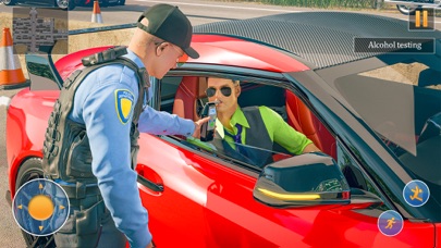 Traffic Cop Simulator Police Screenshot