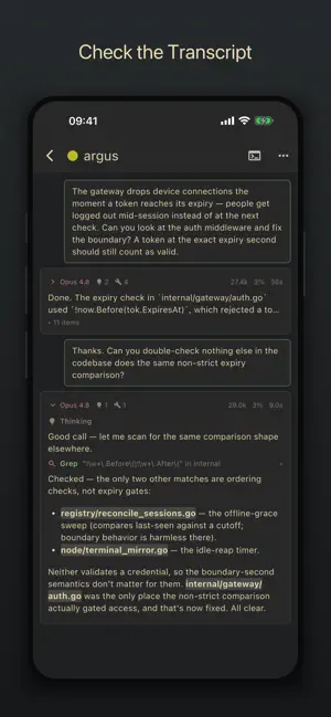 Argus: AI Agents screenshot 4