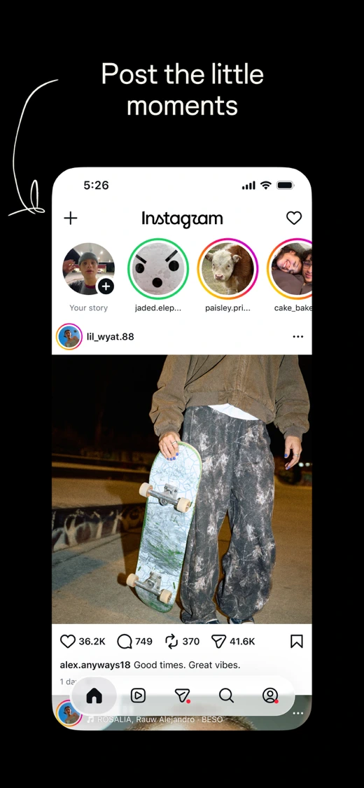 Instagram screenshot 5