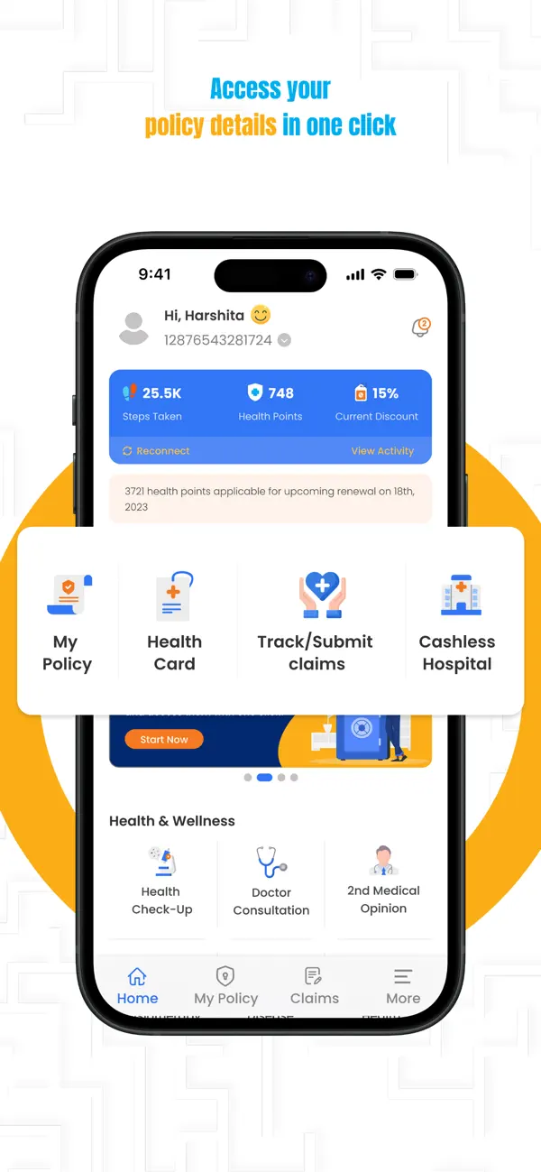 Screenshot #2 pour Niva Bupa Health
