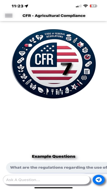 CFR AI - Title 7