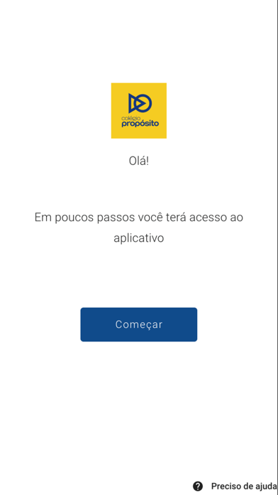 Colégio Propósito Screenshot