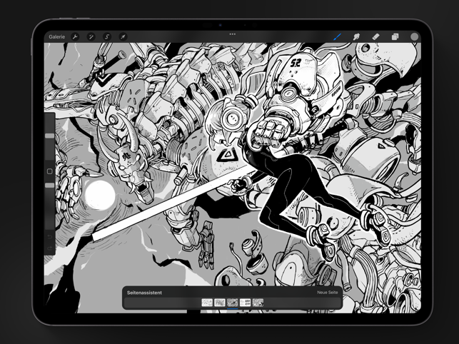 ‎Procreate Screenshot