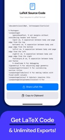 CV Maker - PDF + LaTeX screenshot
