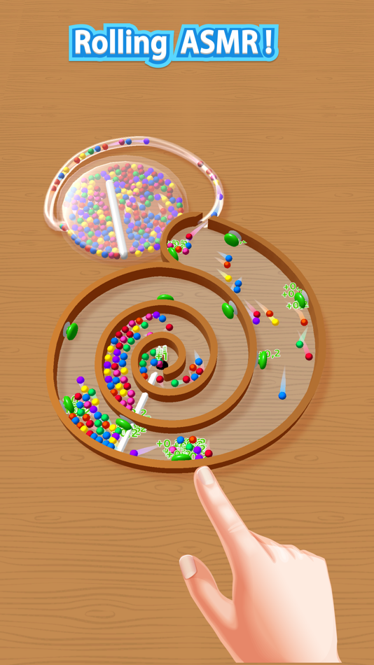 #2. Rolling ASMR (iOS) 由: Lumos Games Teknoloji Yazilim ve Pazarlama Anonim Sirketi