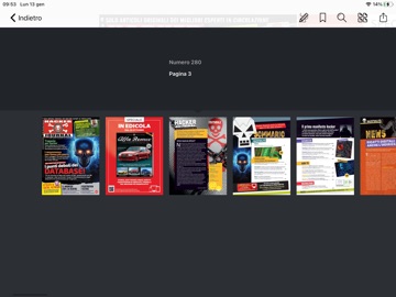 Hacker Journal iPad screenshot
