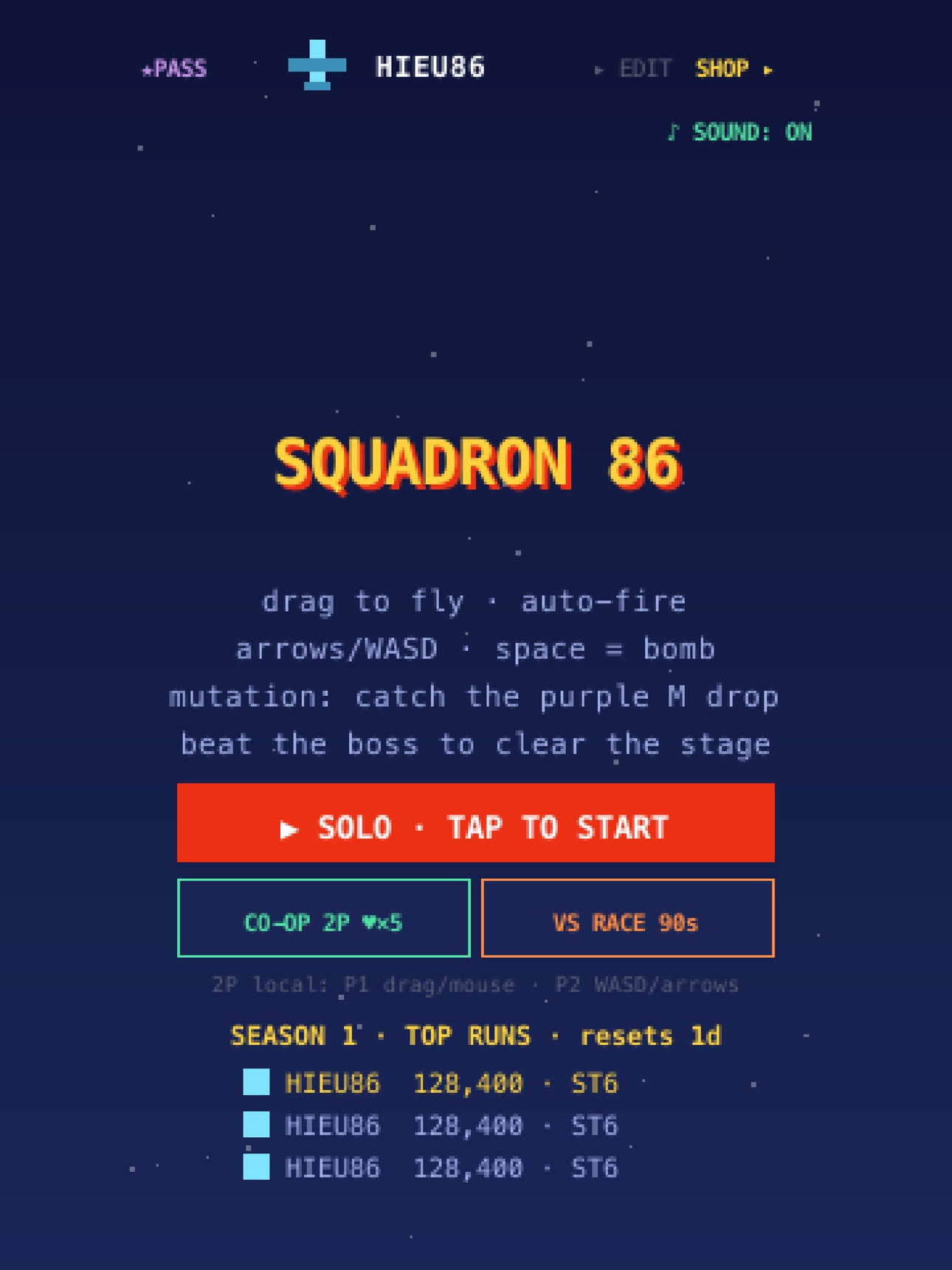 Screenshot 10 of Squadron 86