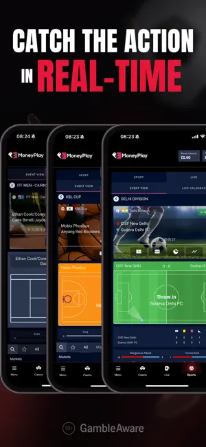 MoneyPlay: Casino & Sports Bet iPhone screenshot 4