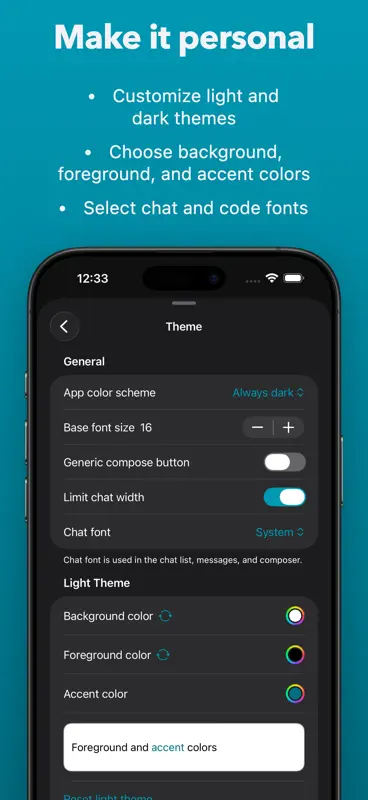 Geeps: AI Chat BYOK screenshot 8 of 8