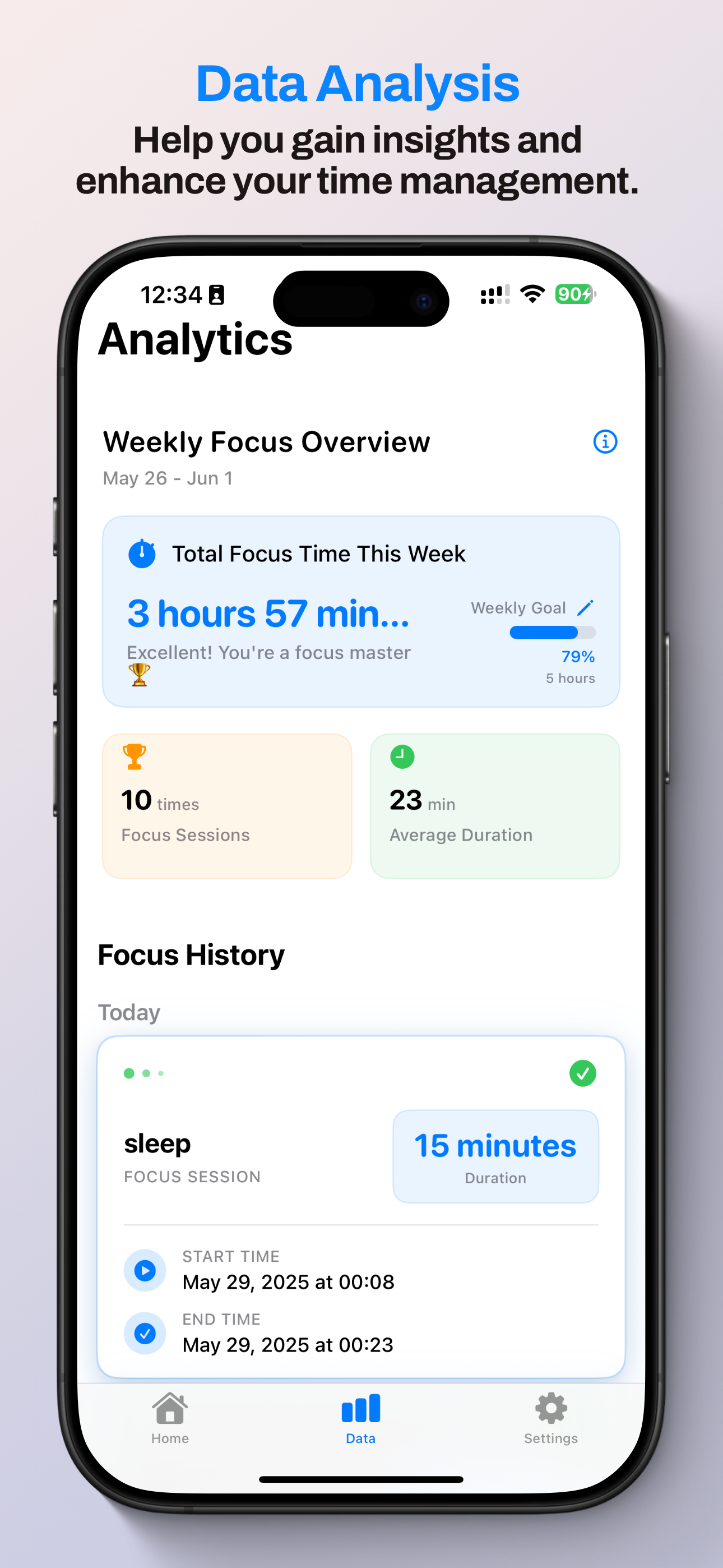 PhoneDown:Social Detox & Focus screenshot 3