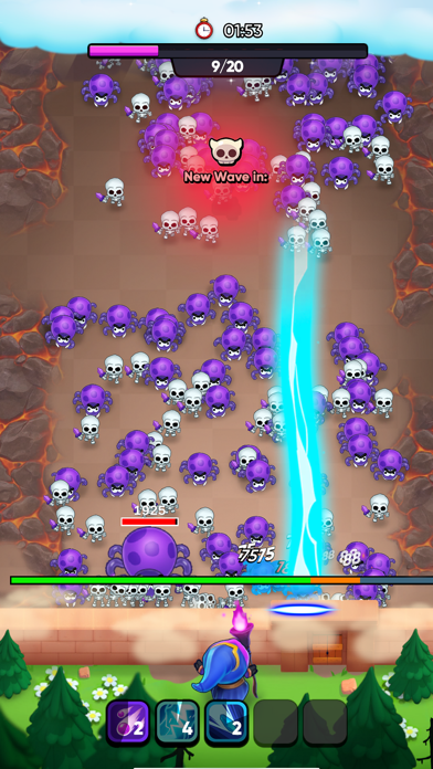 Wizard Rush: Tower Defense TD Screenshot