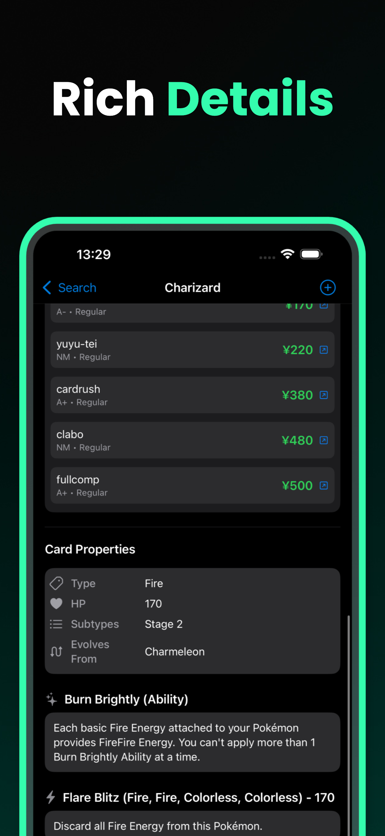 Card Scanner for Pokémon Dex screenshot 7