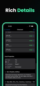Card Scanner for Pokémon Dex screenshot
