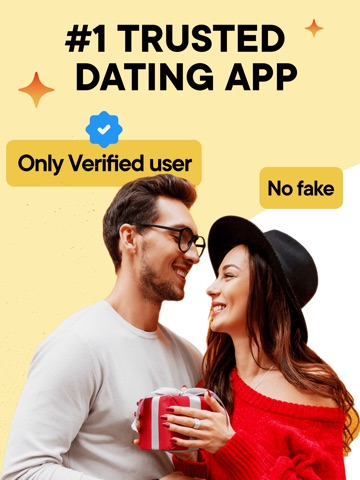 Lady First - Casual Dating App iPad screenshot