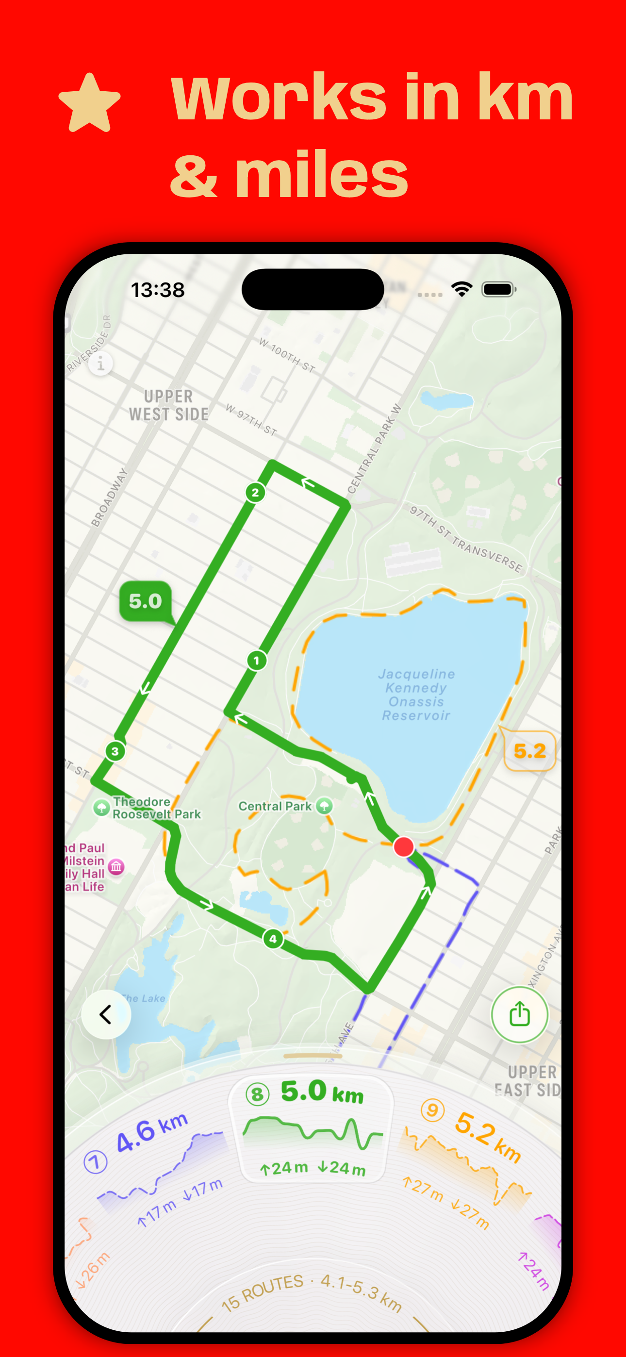 RouteSpinner: Find Run Routes screenshot 4