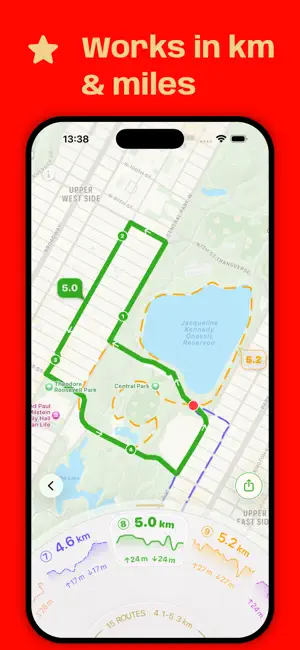 RouteSpinner: Find Run Routes screenshot 4