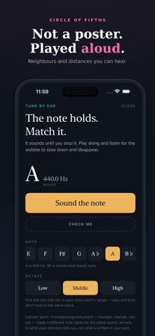 Name That Key: Ear Training Screenshot 4 of 8