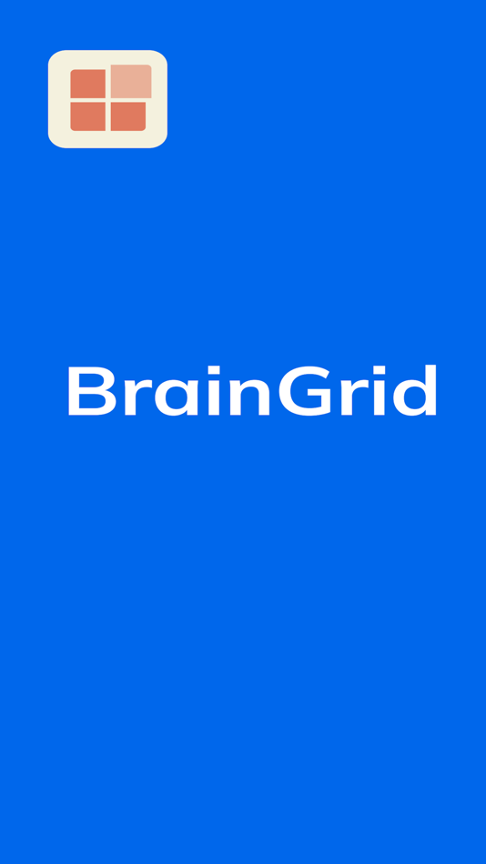 BrainGrid - 1.0 - (iOS)