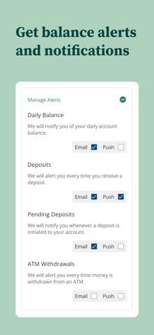 Direct Express® Mobile App Screenshot 5 of 5