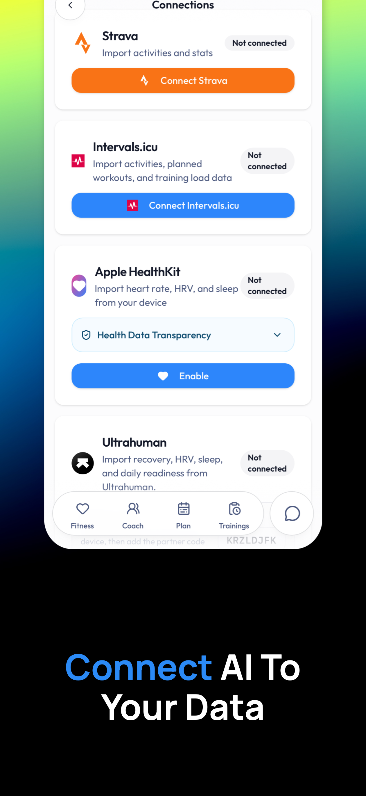 MyTrainPal screenshot 3