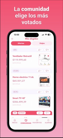 CatitaOfertas iPhone screenshot 2