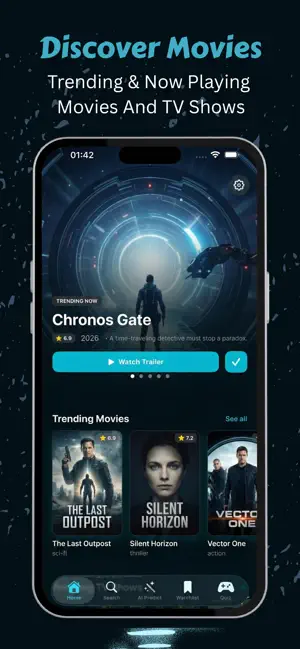 Sekke : Movies & TV Shows screenshot 1