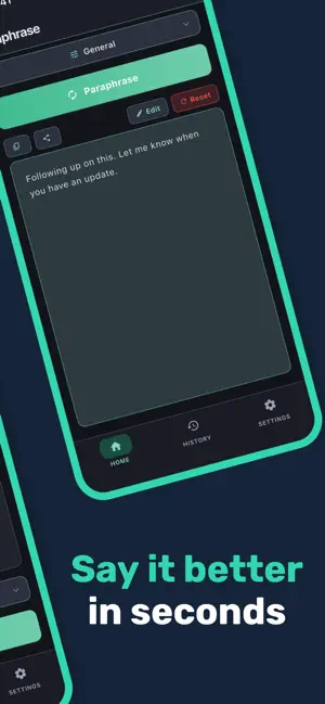 Paraphrase Tool - AI Rewrite screenshot 2